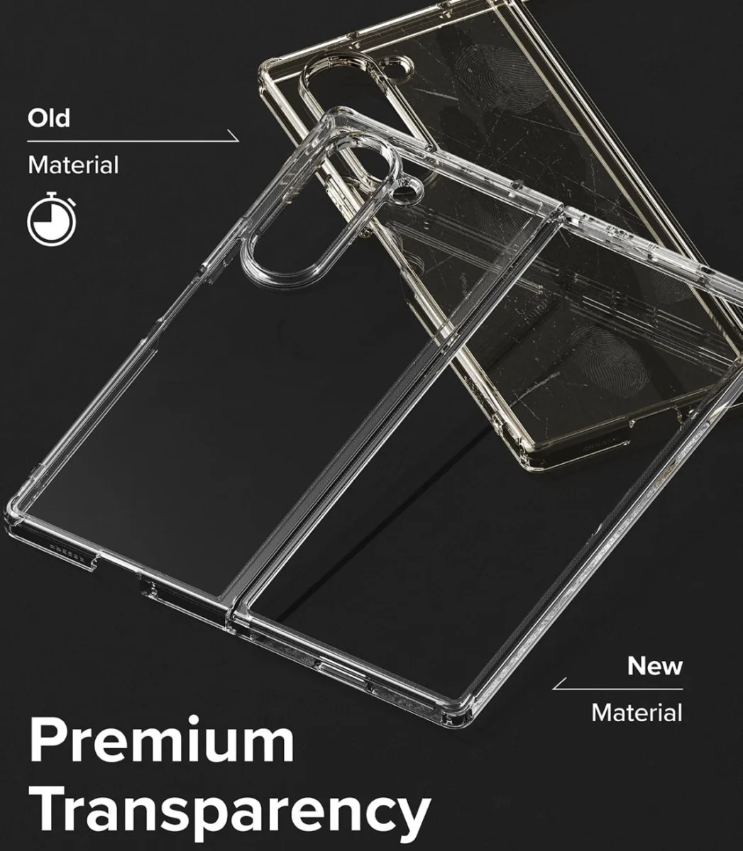 Ringke Fusion Samsung Galaxy Z Fold 6 Hoesje Back Cover Transparant afbeelding 6