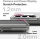 Ringke Fusion Samsung Galaxy Z Fold 6 Hoesje Back Cover Transparant afbeelding 9