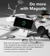 Ringke Fusion Samsung Galaxy Z Fold 6 Hoesje MagSafe Transparant afbeelding 2