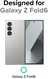 Ringke Fusion Samsung Galaxy Z Fold 6 Hoesje MagSafe Transparant afbeelding 9