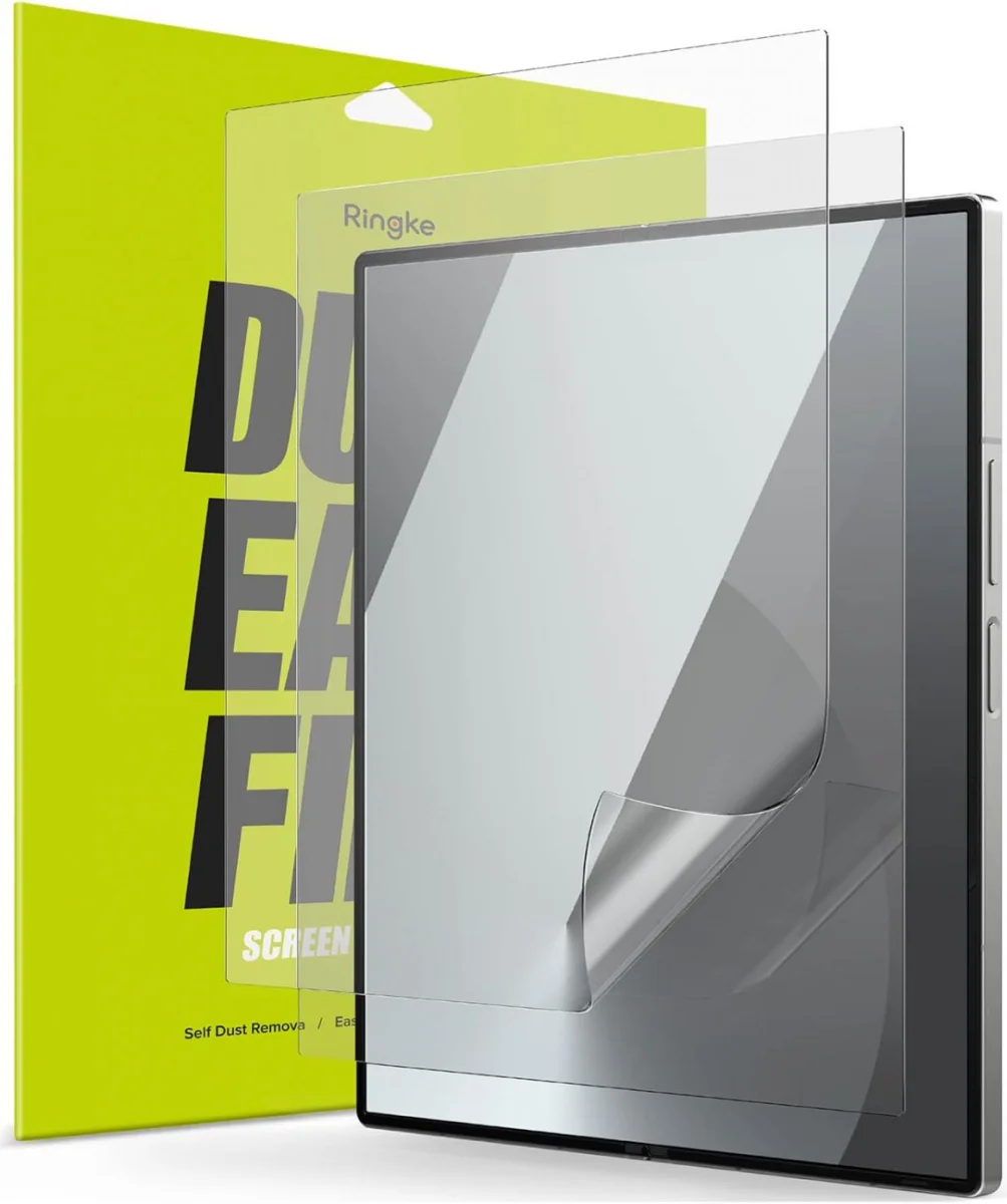Ringke Dual Easy Film Samsung Galaxy Z Fold 6 Screen Protector Folie 2-Pack afbeelding 1
