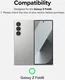 Ringke Dual Easy Film Samsung Galaxy Z Fold 6 Screen Protector Folie 2-Pack afbeelding 3
