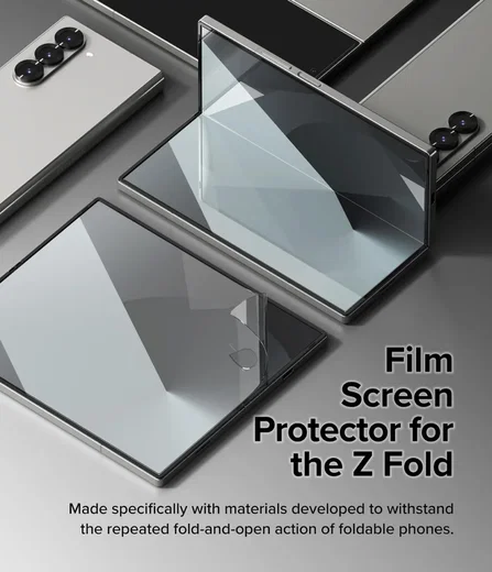 Ringke Dual Easy Film Samsung Galaxy Z Fold 6 Screen Protector Folie 2-Pack afbeelding 4