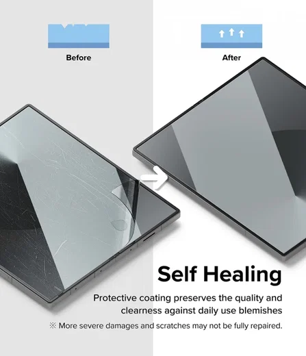 Ringke Dual Easy Film Samsung Galaxy Z Fold 6 Screen Protector Folie 2-Pack afbeelding 8