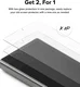 Ringke Cover Display Samsung Galaxy Z Fold 6 Screen Protector Voorkant (2-Pack) afbeelding 5