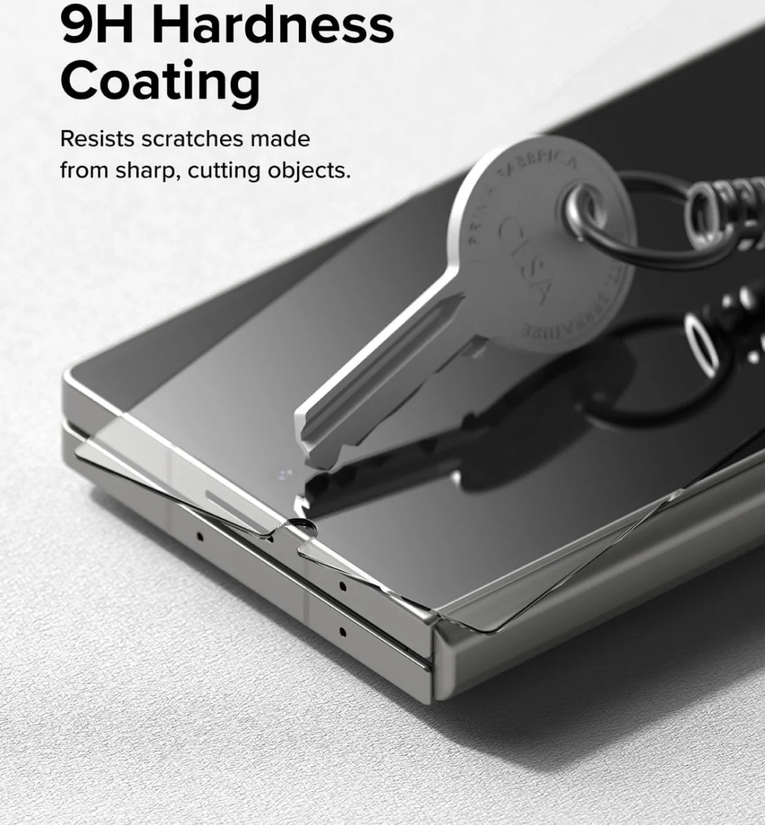 Ringke Cover Display Samsung Galaxy Z Fold 6 Screen Protector Voorkant (2-Pack) afbeelding 6