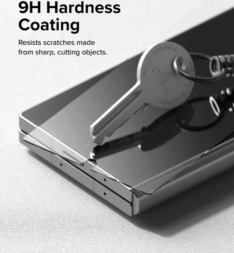Ringke Cover Display Samsung Galaxy Z Fold 6 Screen Protector Voorkant (2-Pack) afbeelding 6