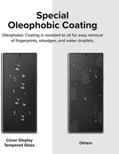 Ringke Cover Display Samsung Galaxy Z Fold 6 Screen Protector Voorkant (2-Pack) afbeelding 7