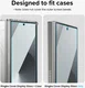 Ringke Cover Display Samsung Galaxy Z Fold 6 Screen Protector Voorkant (2-Pack) afbeelding 10