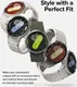Ringke - Samsung Galaxy Watch 7 40MM - Bezel Styling Silver + Tempered Glass afbeelding 7