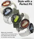 Ringke - Bezel Styling + Tempered Glass - Samsung Galaxy Watch 7 40MM - Zwart 80 afbeelding 11