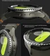 Ringke - Bezel Styling + Tempered Glass - Samsung Galaxy Watch 7 40MM - Zwart 80 afbeelding 8