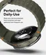 Ringke - Bezel Styling + Tempered Glass - Samsung Galaxy Watch 7 40MM - Zwart 80 afbeelding 9