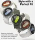 Ringke - Bezel Styling + Tempered Glass - Samsung Galaxy Watch 7 40MM - Zwart 96 afbeelding 10