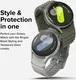 Ringke - Bezel Styling + Tempered Glass - Samsung Galaxy Watch 7 40MM - Zwart 96 afbeelding 12