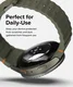 Ringke - Bezel Styling + Tempered Glass - Samsung Galaxy Watch 7 40MM - Zwart 96 afbeelding 8