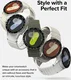 Ringke - Bezel Styling + Tempered Glass - Samsung Galaxy Watch 7 40MM - Zwart 98 afbeelding 10