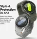 Ringke - Bezel Styling + Tempered Glass - Samsung Galaxy Watch 7 40MM - Zwart 98 afbeelding 12