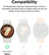 Ringke - Bezel Styling + Tempered Glass - Samsung Galaxy Watch 7 40MM - Zwart 98 afbeelding 4