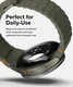 Ringke - Bezel Styling + Tempered Glass - Samsung Galaxy Watch 7 40MM - Zwart 98 afbeelding 8