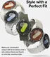 Ringke - Bezel Styling + Tempered Glass - Samsung Galaxy Watch 7 40MM - Zwart 99 afbeelding 11