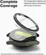 Ringke - Bezel Styling + Tempered Glass - Samsung Galaxy Watch 7 40MM - Zwart 99 afbeelding 2