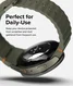 Ringke - Bezel Styling + Tempered Glass - Samsung Galaxy Watch 7 40MM - Zwart 99 afbeelding 9