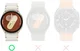 Ringke - Samsung Galaxy Watch 7 44MM - Bezel Styling Zwart + Tempered Glass afbeelding 3