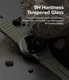 Ringke - Samsung Galaxy Watch 7 44MM - Bezel Styling Zwart + Tempered Glass afbeelding 4