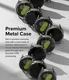 Ringke - Samsung Galaxy Watch 7 44MM - Bezel Styling Zwart + Tempered Glass afbeelding 7