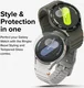 Ringke - Samsung Galaxy Watch 7 44MM - Bezel Styling Zwart + Tempered Glass afbeelding 8