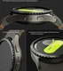 Ringke - Samsung Galaxy Watch 7 44MM - Bezel Styling Zwart + Tempered Glass afbeelding 9