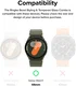 Ringke - Bezel Styling + Tempered Glass - Samsung Galaxy Watch 7 44MM - Zwart 96 afbeelding 3