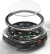 Ringke - Samsung Galaxy Watch Ultra - Bezel Premium 96 + Tempered Glass - Zwart afbeelding 1