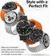 Ringke - Samsung Galaxy Watch Ultra - Bezel Premium 96 + Tempered Glass - Zwart afbeelding 13