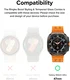 Ringke - Samsung Galaxy Watch Ultra - Bezel Premium 99 + Tempered Glass - Zwart afbeelding 2