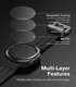 Ringke - Samsung Galaxy Watch Ultra - Bezel Premium 99 + Tempered Glass - Zwart afbeelding 6