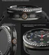 Ringke - Samsung Galaxy Watch Ultra - Bezel Premium 99 + Tempered Glass - Zwart afbeelding 9