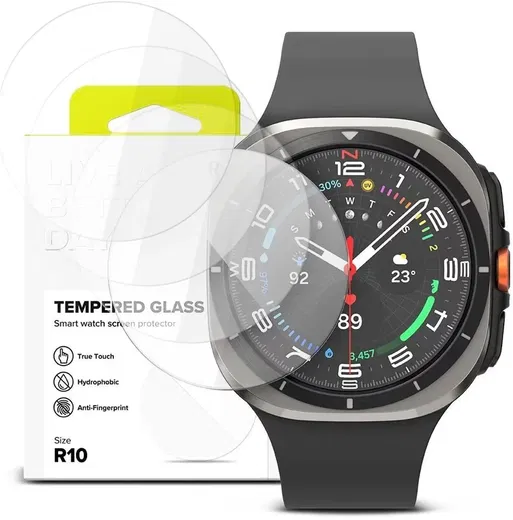 Ringke R11 - Samsung Galaxy Watch Ultra Screen Protector 4-Pack afbeelding 1