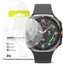 Ringke R11 - Samsung Galaxy Watch Ultra Screen Protector 4-Pack afbeelding