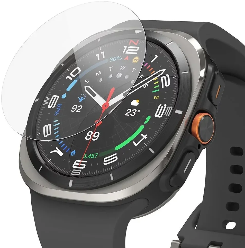 Ringke R11 - Samsung Galaxy Watch Ultra Screen Protector 4-Pack afbeelding 2