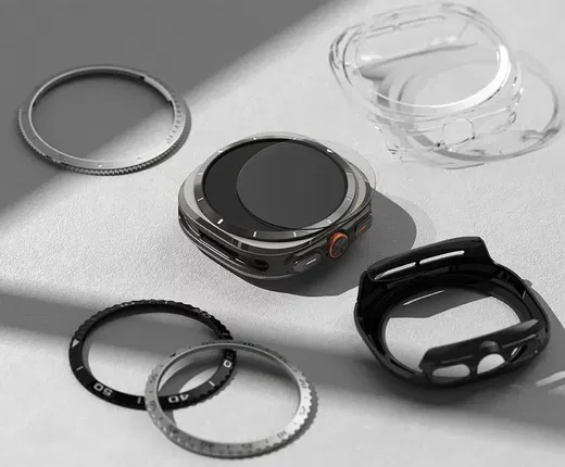 Ringke R11 - Samsung Galaxy Watch Ultra Screen Protector 4-Pack afbeelding 4