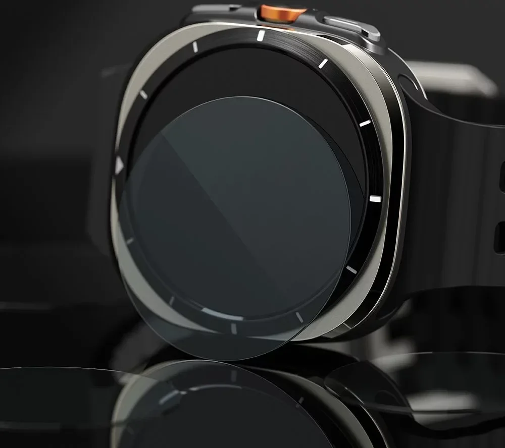 Ringke R11 - Samsung Galaxy Watch Ultra Screen Protector 4-Pack afbeelding 5