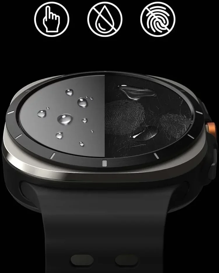 Ringke R11 - Samsung Galaxy Watch Ultra Screen Protector 4-Pack afbeelding 7