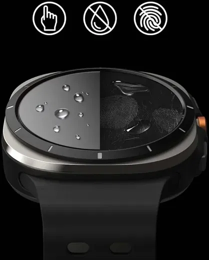 Ringke R11 - Samsung Galaxy Watch Ultra Screen Protector 4-Pack afbeelding 7
