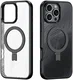 Dux Ducis Aimo MagSafe Apple iPhone 16 Pro Max Hoesje Kickstand Zwart afbeelding 2