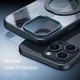 Dux Ducis Aimo MagSafe Apple iPhone 16 Pro Max Hoesje Kickstand Zwart afbeelding 8