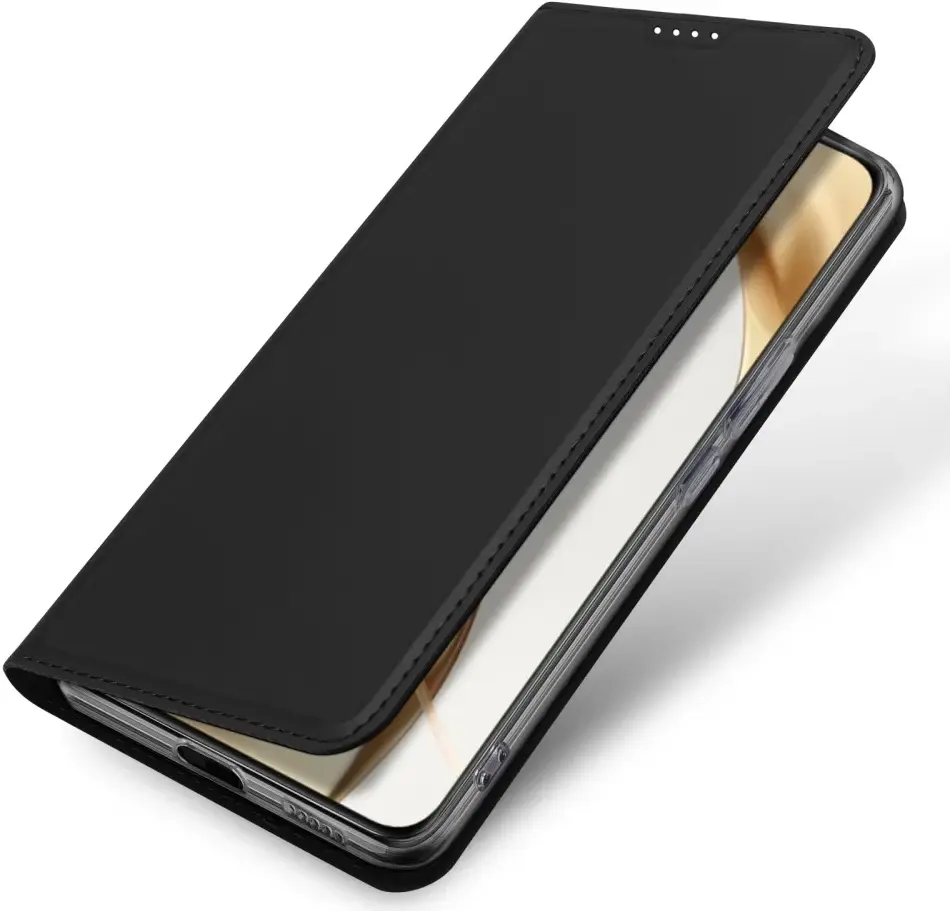Dux Ducis Skin Pro Honor 200 Hoesje Portemonnee Zwart afbeelding 1