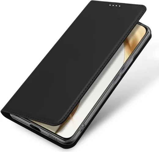 Dux Ducis Skin Pro Honor 200 Hoesje Portemonnee Zwart afbeelding 1