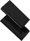 Dux Ducis Skin Pro Honor 200 Hoesje Portemonnee Zwart afbeelding 4